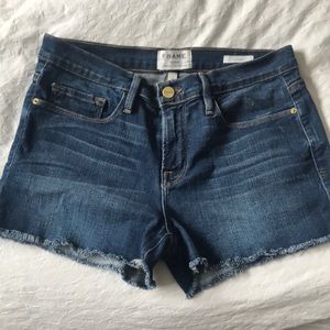 Frame denim Le Cutoff shorts